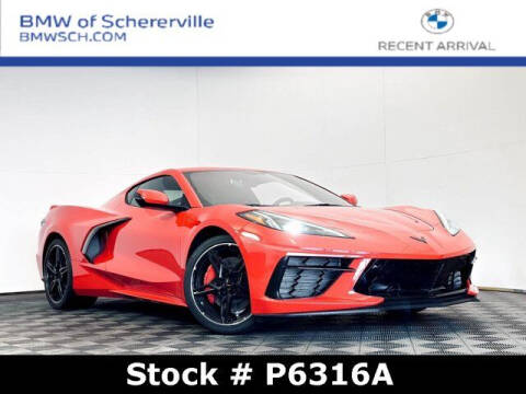 2023 Chevrolet Corvette for sale at BMW of Schererville in Schererville IN