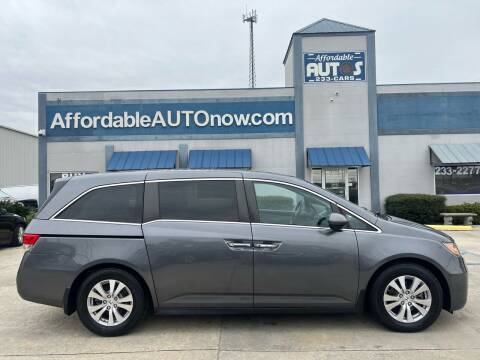 2014 Honda Odyssey for sale at Affordable Autos in Houma LA