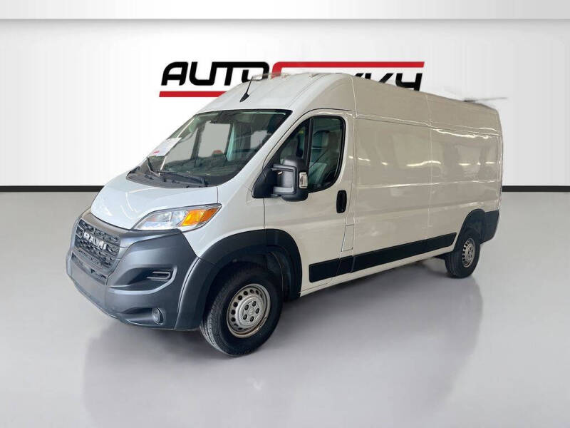2025 RAM ProMaster