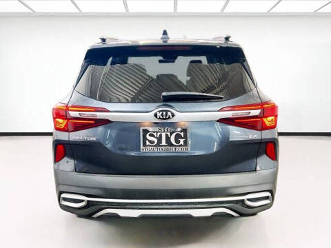 2021 Kia Seltos EX