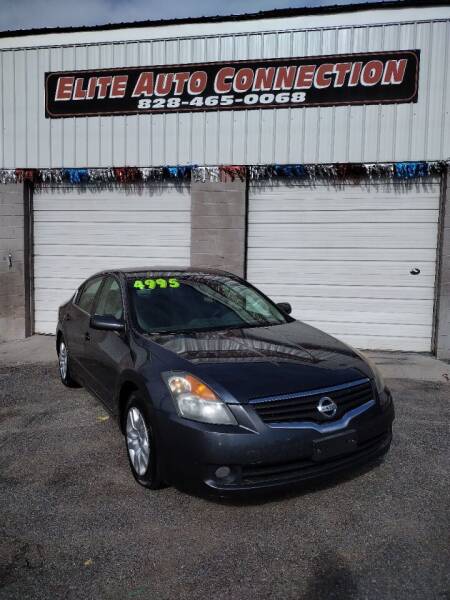 2009 Nissan Altima for sale at Elite Auto Connection in Conover NC