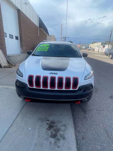 2016 Jeep Cherokee Trailhawk