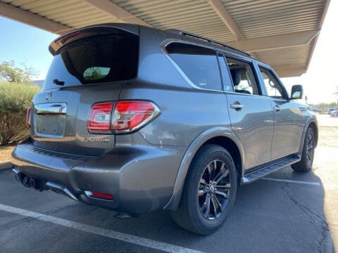 2020 Nissan Armada Platinum