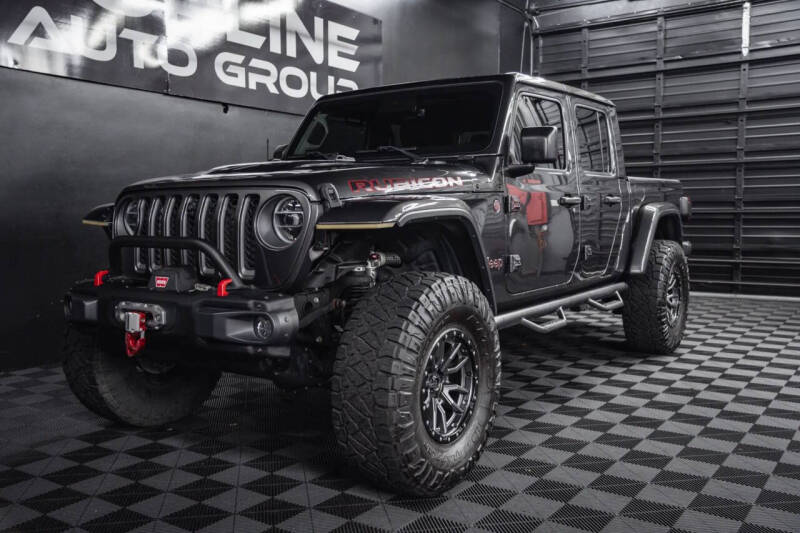 2020 Jeep Gladiator Rubicon