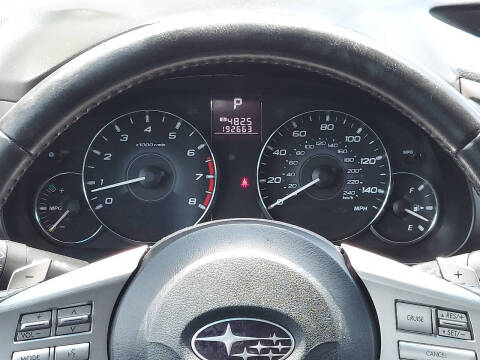 2011 Subaru Outback 2.5i Limited