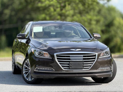 2017 Genesis G80