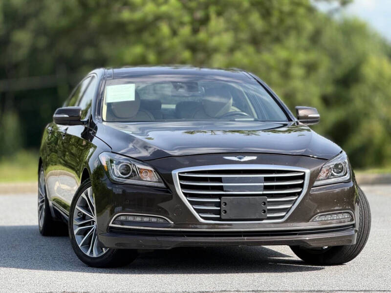 2017 Genesis G80