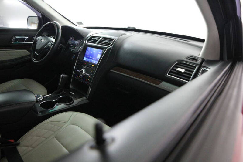 2018 Ford Explorer Platinum