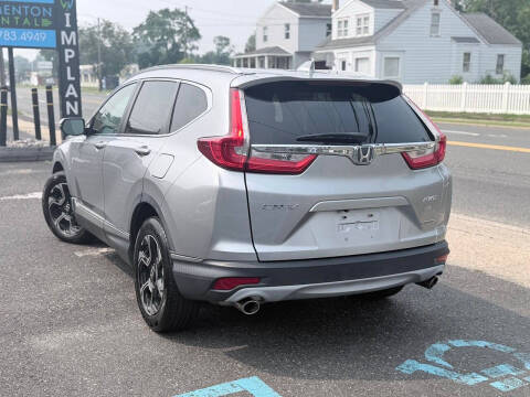 2017 Honda CR-V Touring