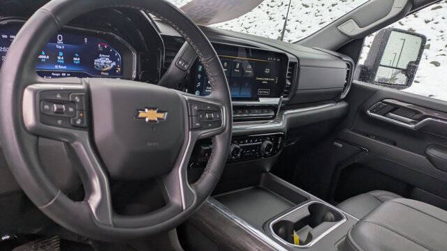 2024 Chevrolet Silverado 2500HD