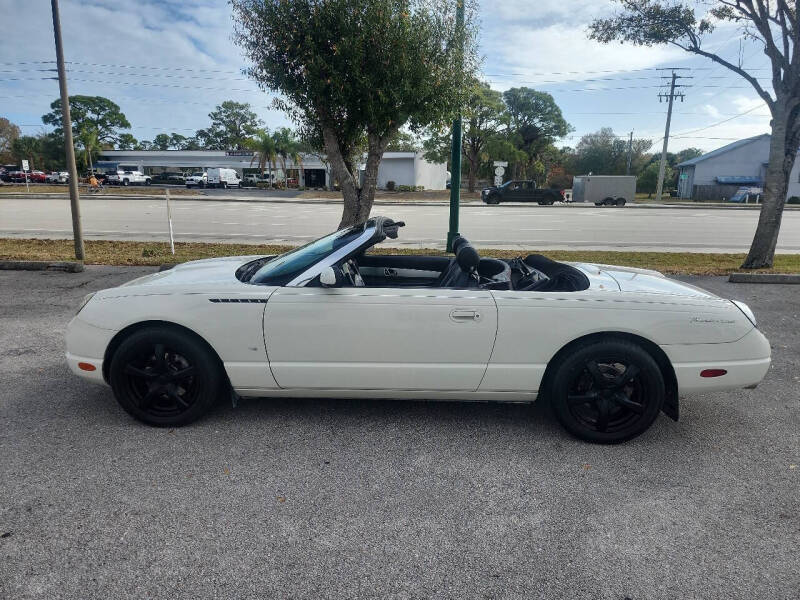 2003 Ford Thunderbird Premium