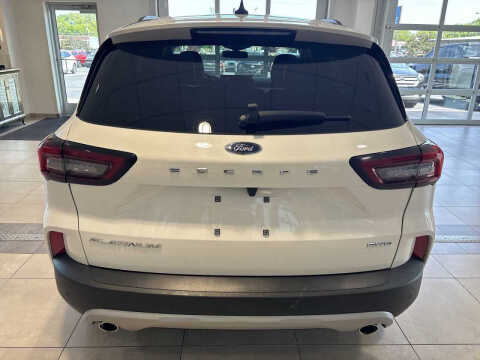2024 Ford Escape Platinum