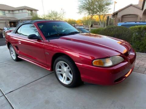 1998 Ford Mustang for sale at Classic Car Deals in Cadillac MI