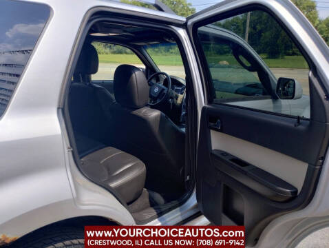 2010 Mercury Mariner Premier V6