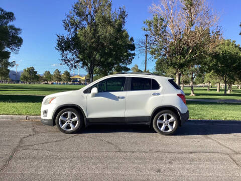 2015 Chevrolet Trax LTZ