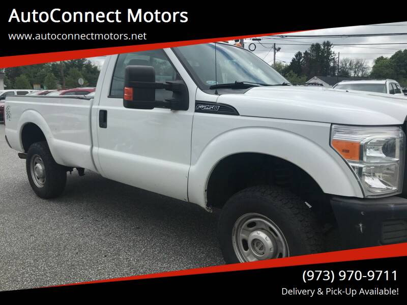 2011 Ford F-250 Super Duty for sale at AutoConnect Motors in Kenvil NJ