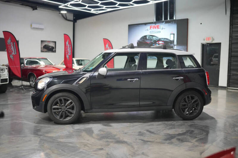 2013 MINI Countryman Cooper S