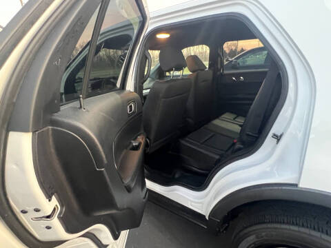 2018 Ford Explorer Police Interceptor Utility