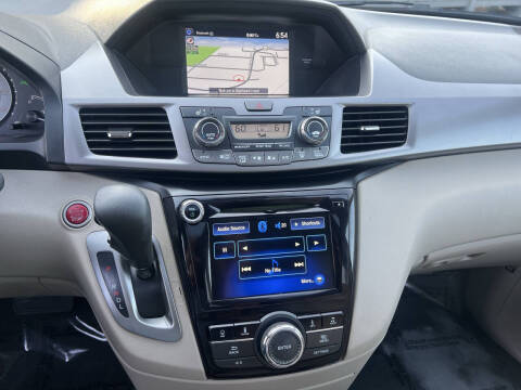 2015 Honda Odyssey EX-L w/Navi