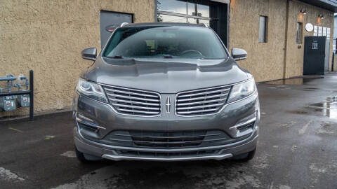 2017 Lincoln MKC Select