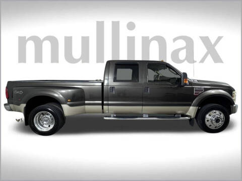 2008 Ford F-450 Super Duty Lariat