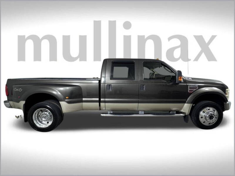 2008 Ford F-450 Super Duty Lariat