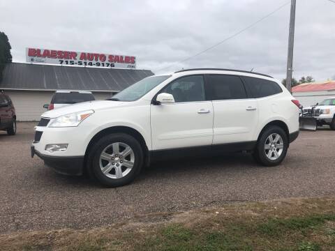 2011 Chevrolet Traverse for sale at BLAESER AUTO LLC in Chippewa Falls WI