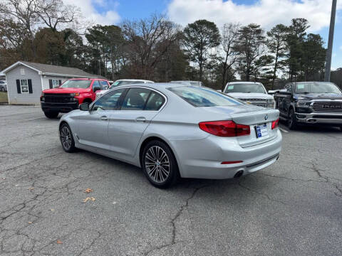 2019 BMW 5 Series 530i