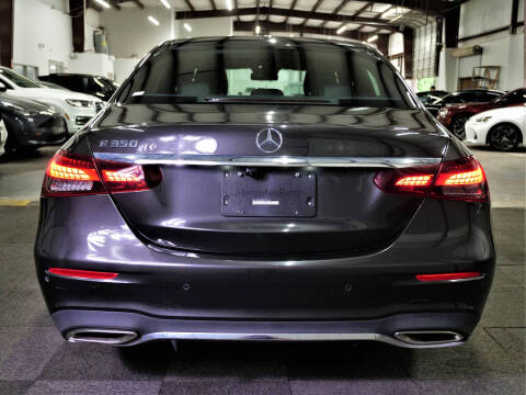 2021 Mercedes-Benz E-Class E 350