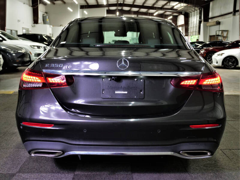 2021 Mercedes-Benz E-Class E 350
