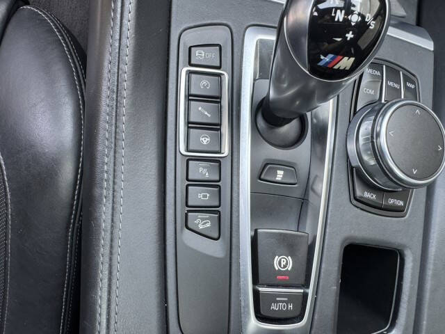2017 BMW X6 M