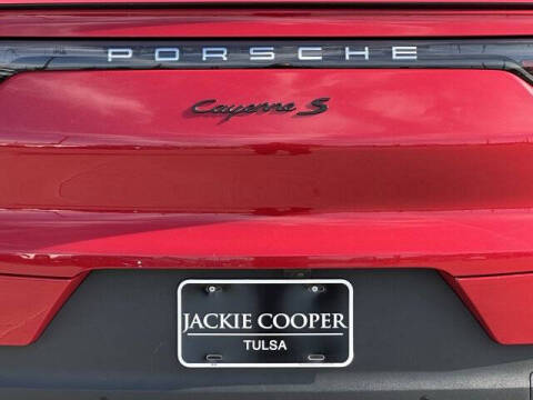 2021 Porsche Cayenne S Coupe