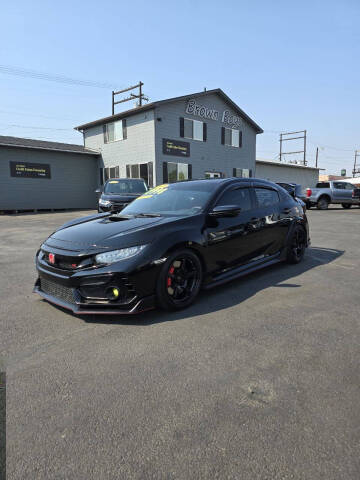 2020 Honda Civic for sale at Brown Boys in Yakima WA