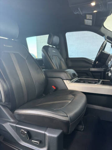 2020 Ford F-350 Super Duty Platinum