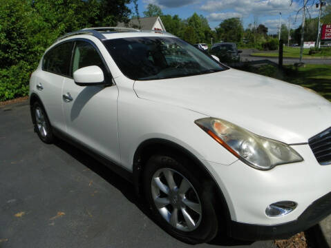 2008 Infiniti EX35 for sale at Ed Davis LTD in Poughquag NY