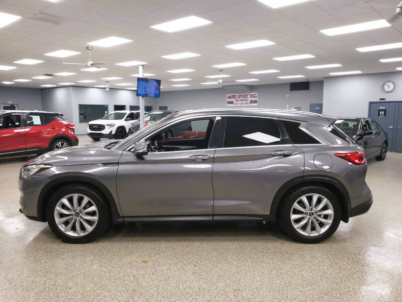 INFINITI QX50's photo