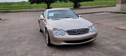 2004 Mercedes-Benz SL-Class for sale at America's Auto Financial in Houston TX