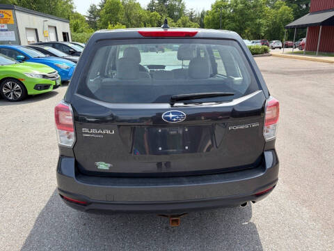 2018 Subaru Forester 2.5i