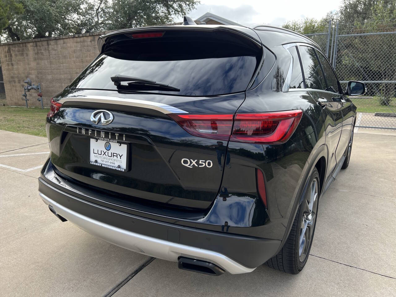 Used Car 2019 Infiniti Qx50  Essential 4dr Crossover For Sale Under $12,000 In Austin, Texas