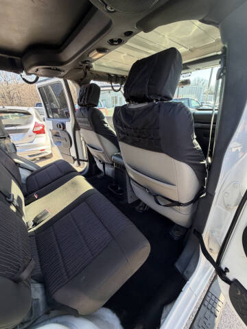 2010 Jeep Wrangler Unlimited Rubicon