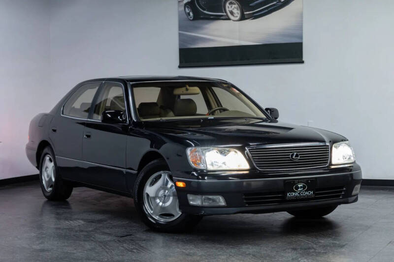 1999 Lexus LS 400