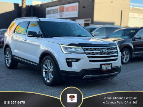 2018 Ford Explorer XLT