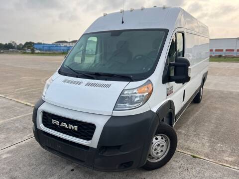 2019 RAM ProMaster for sale at M.I.A Motor Sport in Houston TX