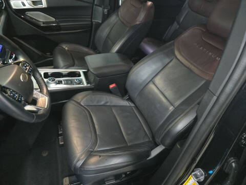 2022 Ford Explorer Platinum