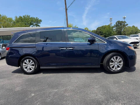 2017 Honda Odyssey