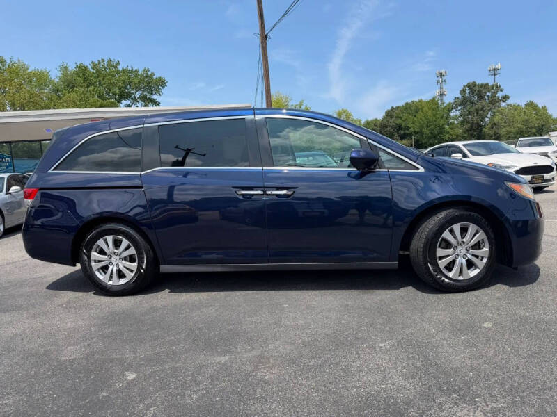 2017 Honda Odyssey