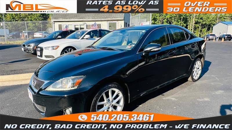 2012 Lexus IS 250