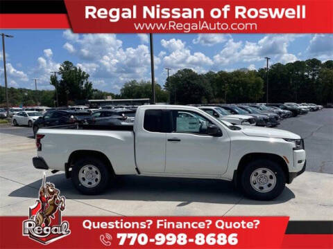 2024 Nissan Frontier for sale at Southern Auto Solutions-Regal Nissan in Marietta GA