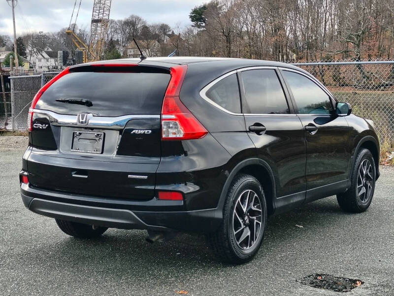 2016 Honda CR-V SE