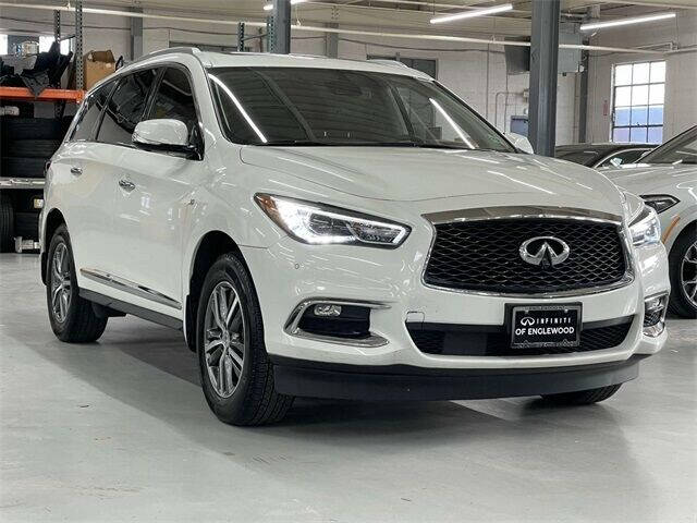 2020 Infiniti QX60 Luxe